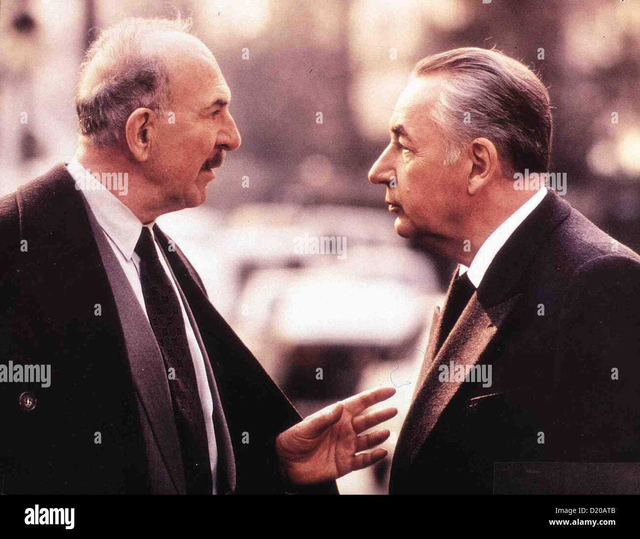 Max & Jeremie Max Et Jeremie Jean-Pierre Marielle, Philippe Noiret Almeida (Jean-Pierre Marielle), Max (Philippe Noiret) *** Stockfoto