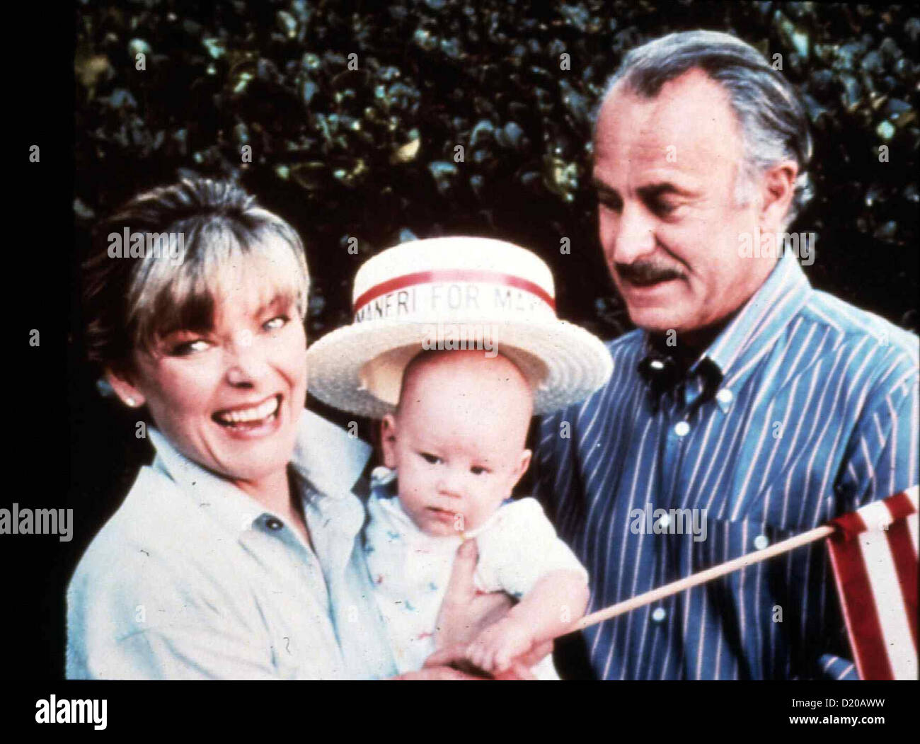 Hallo Baby vielleicht Baby Jane Curtin, Danbey Coleman *** lokalen Caption *** 1988 Hearst Unterhaltung CL gesendet Stockfoto