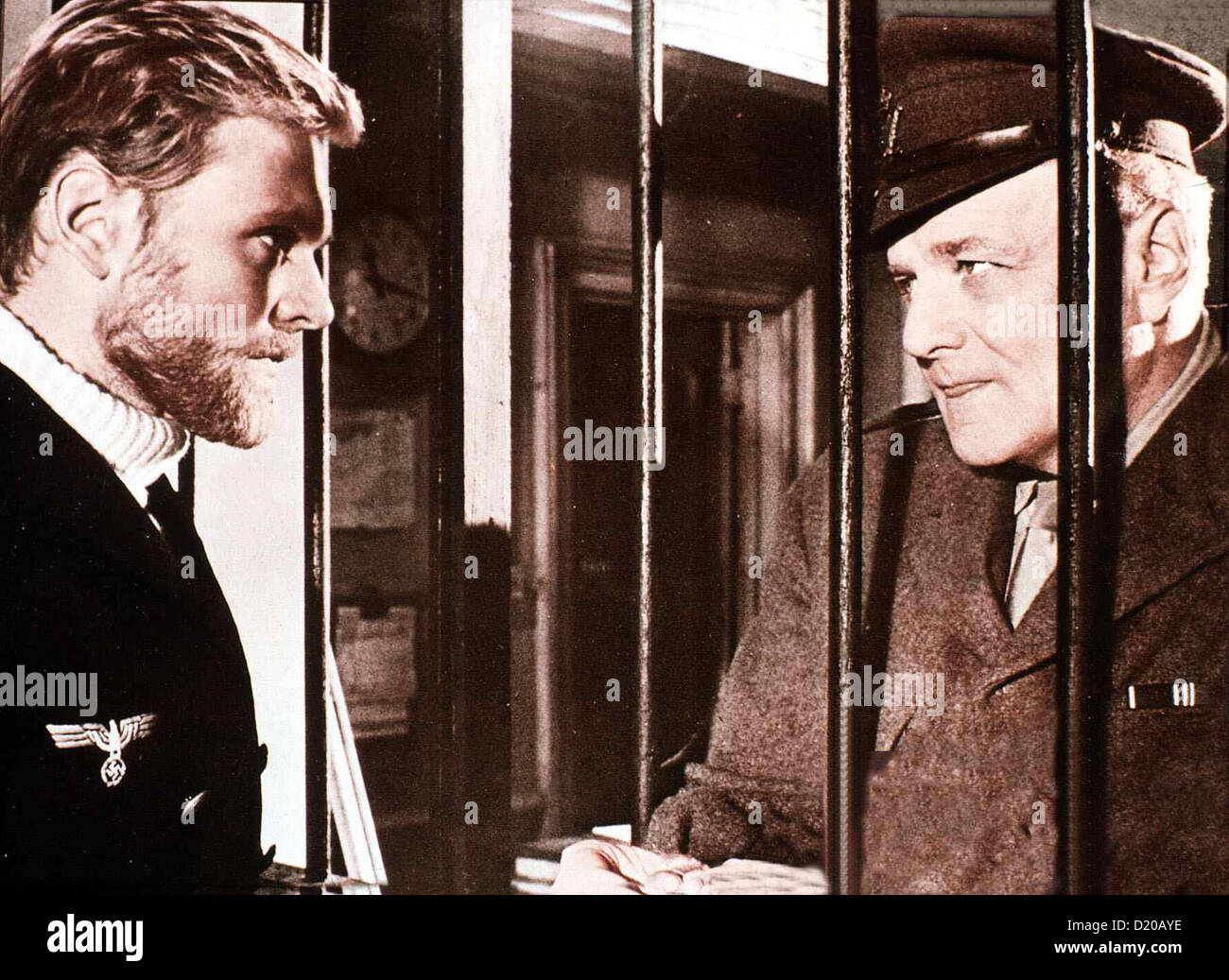 Ausbruch Aus Der 28 Mckenzie brechen Helmut Griem, Brian Keith Der Irische Agent Jack Connor