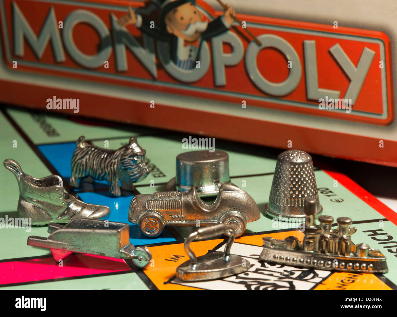 Hasbro Spiele Stockfotos Und -Bilder Kaufen - Alamy
