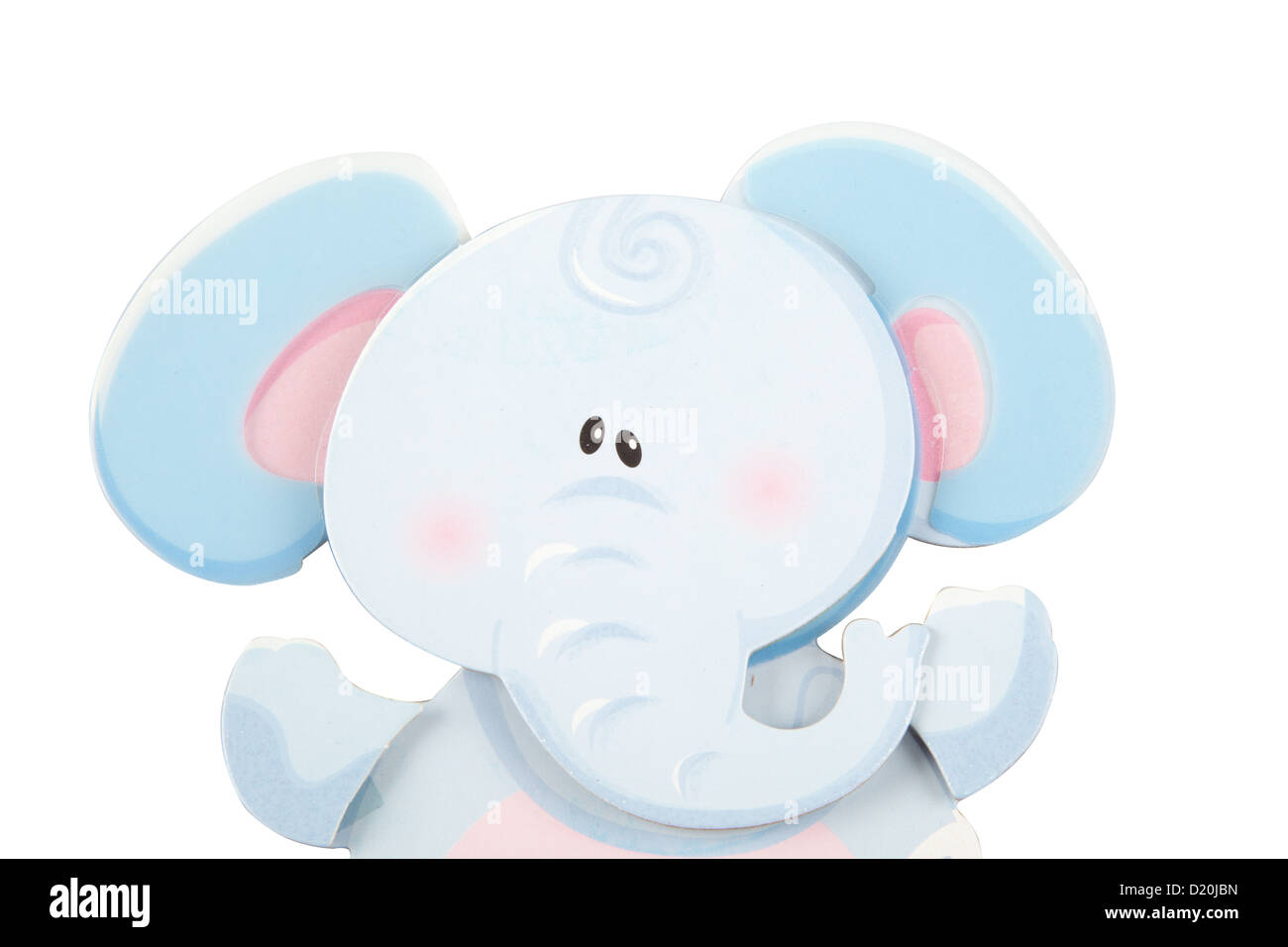 Cartoon Elefant Stockfoto