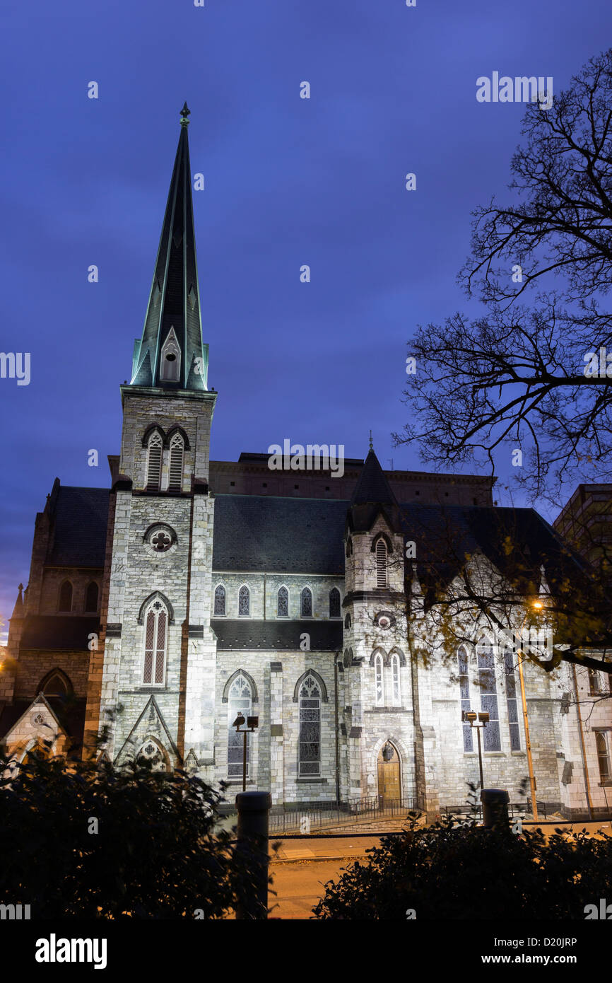 Kirche in der Innenstadt von Harrisburg, Pennsylvania, USA Stockfoto