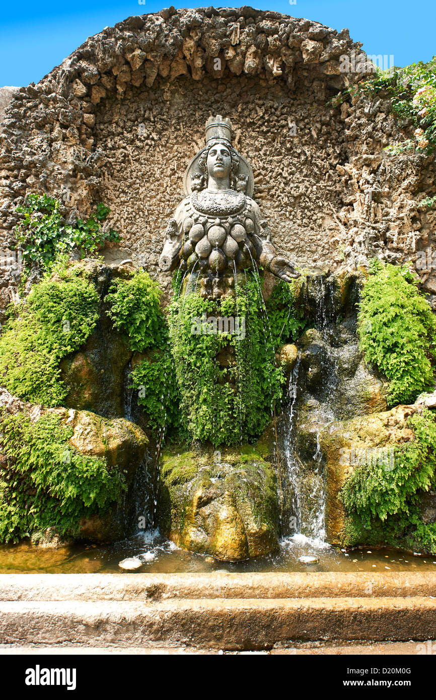 Inspirierende Villa Deste Brunnen Stockfotos und bilder Kaufen Alamy