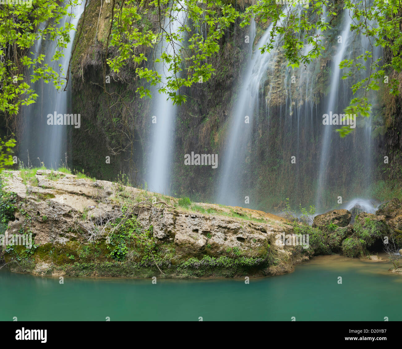Kurşunlu Wasserfall, Antalya, türkische Riviera, Türkei Stockfoto