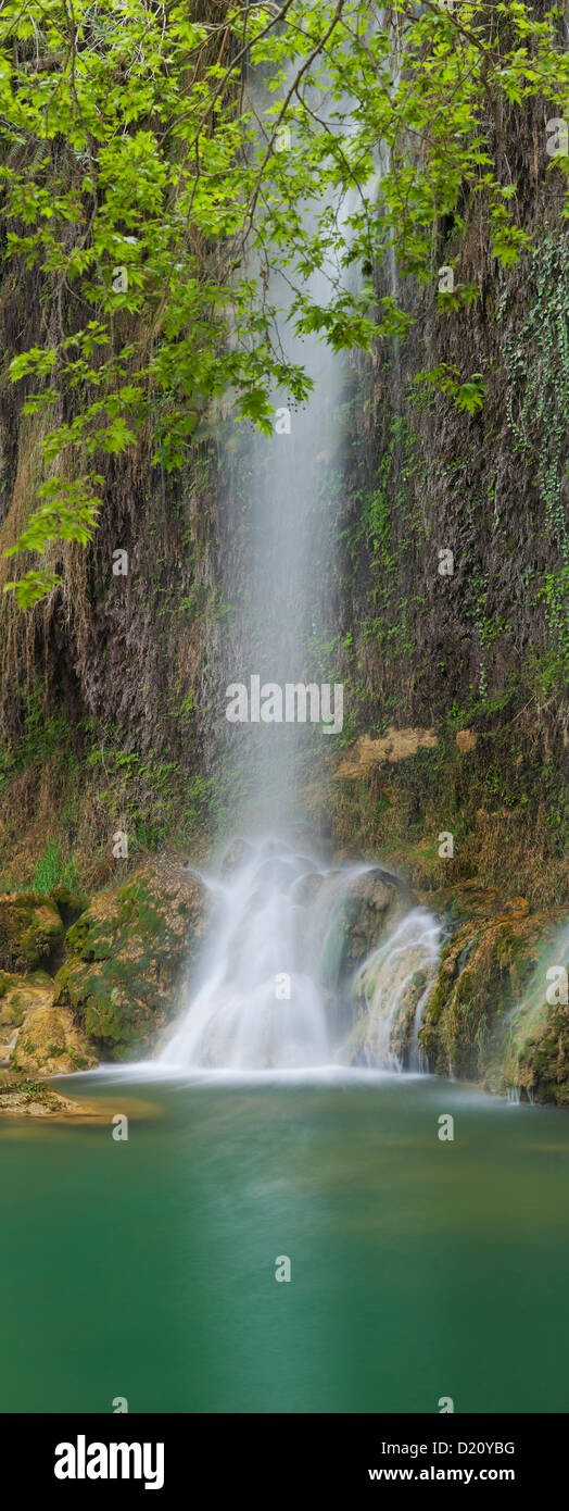 Kurşunlu Wasserfall, Antalya, türkische Riviera, Türkei Stockfoto