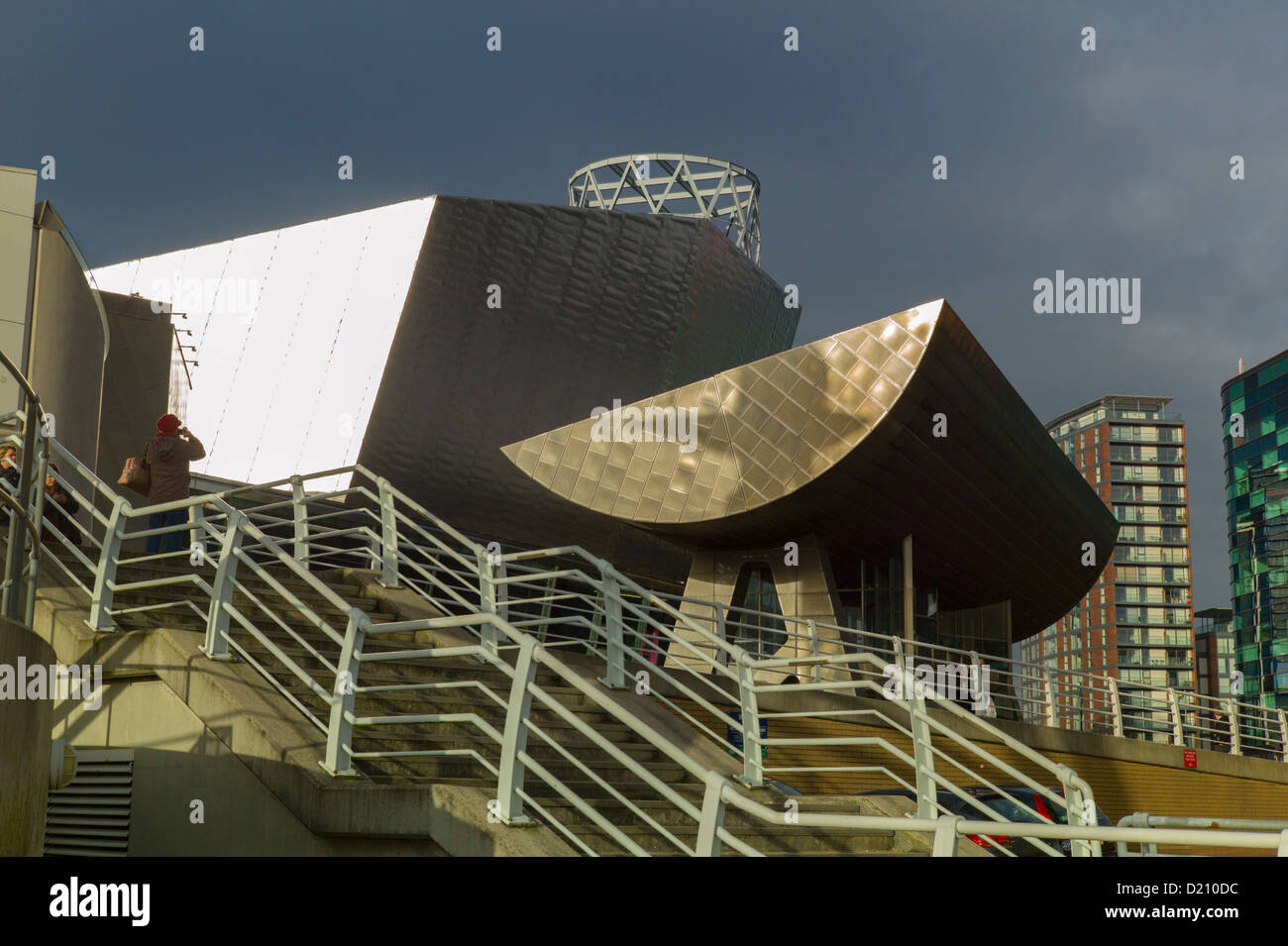 Das Lowry centre Stockfoto