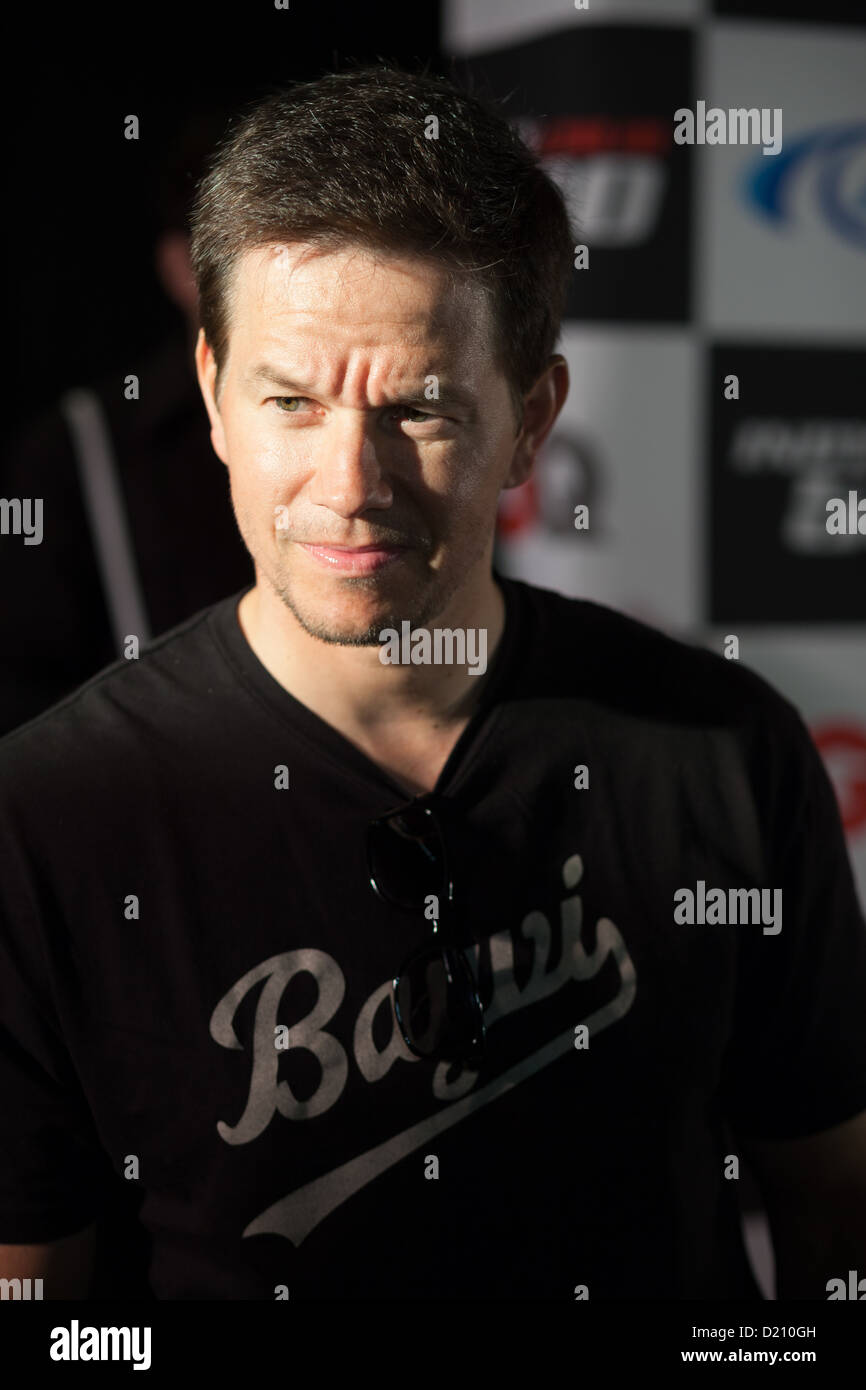 Mark Wahlberg bei GQ/IZOD IndyCar Boston Veranstaltung Stockfoto