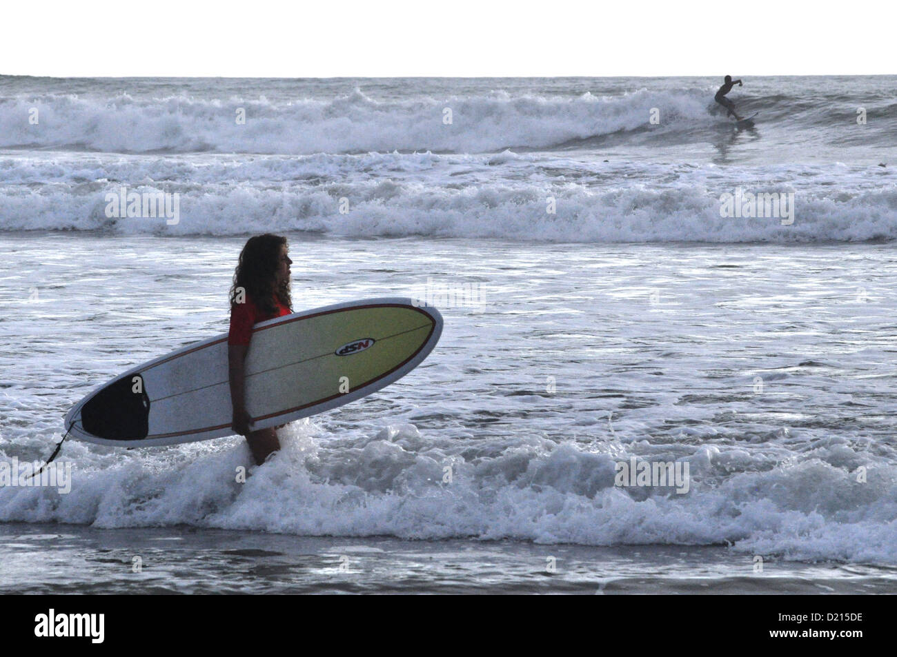 Santa Teresa (Nicoya-Puntarenas, Costa Rica) Stockfoto