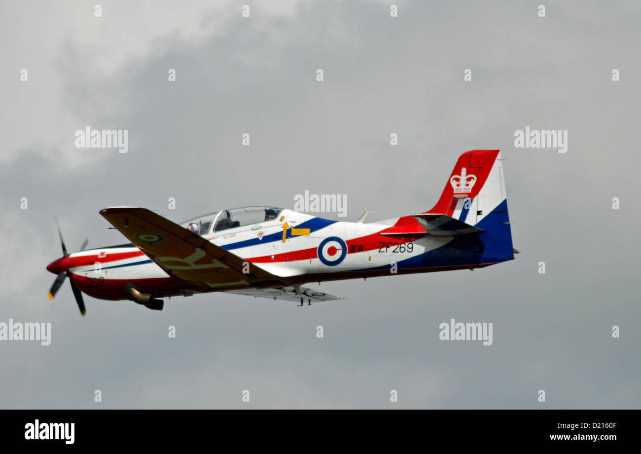 Es ist ein zf269 Flugzeug in der Luft auf eine Air Show sehr hohe Bildqualität gefangen. Stockfoto
