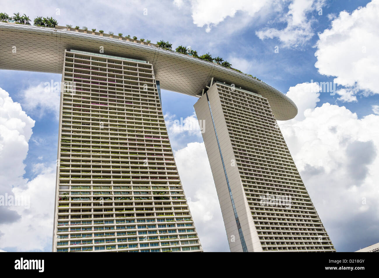 Marina Bay Sands, Singapur Stockfoto