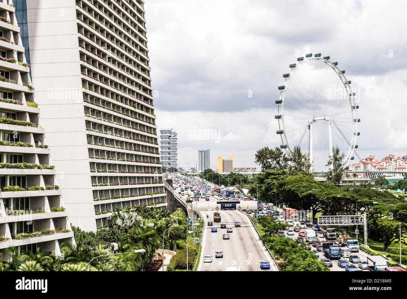 Marina Bay Sands, Singapur Stockfoto