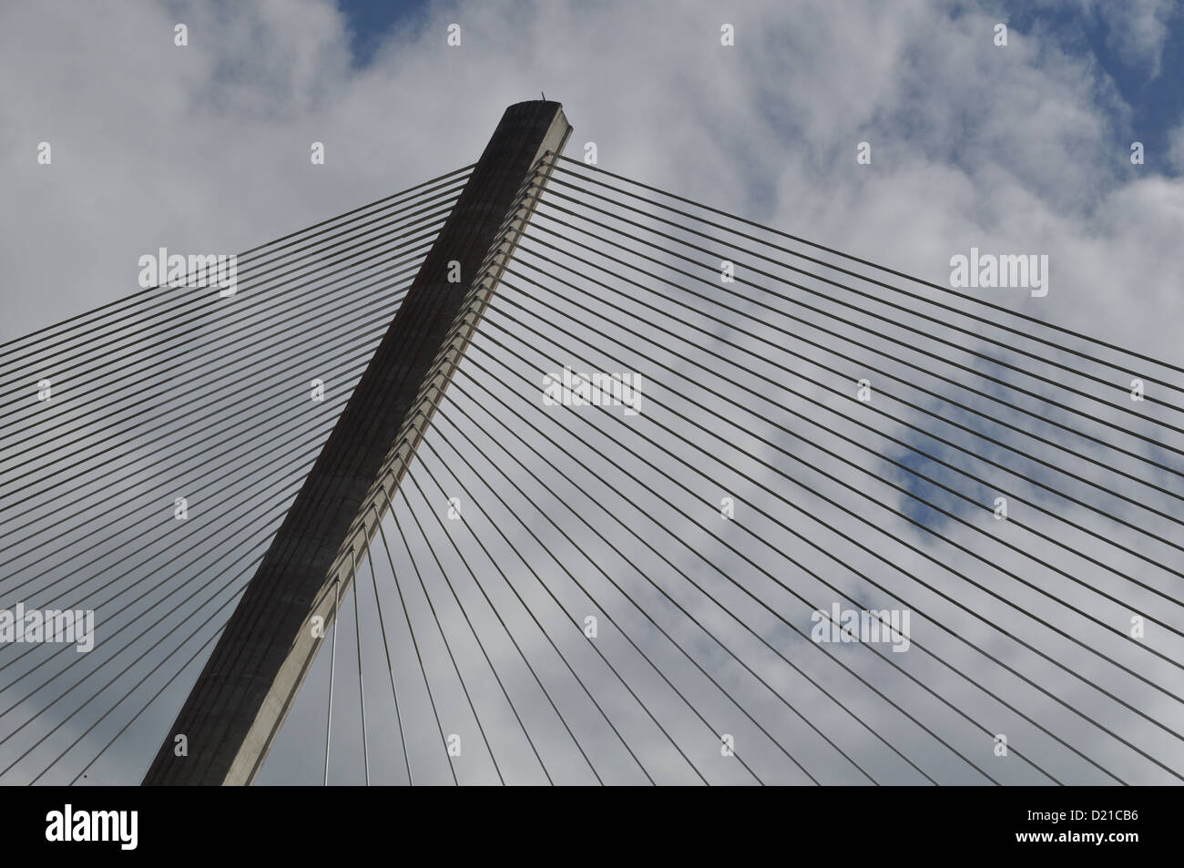 in der Nähe von Miraflores (Panama): Puente Centenario Stockfoto