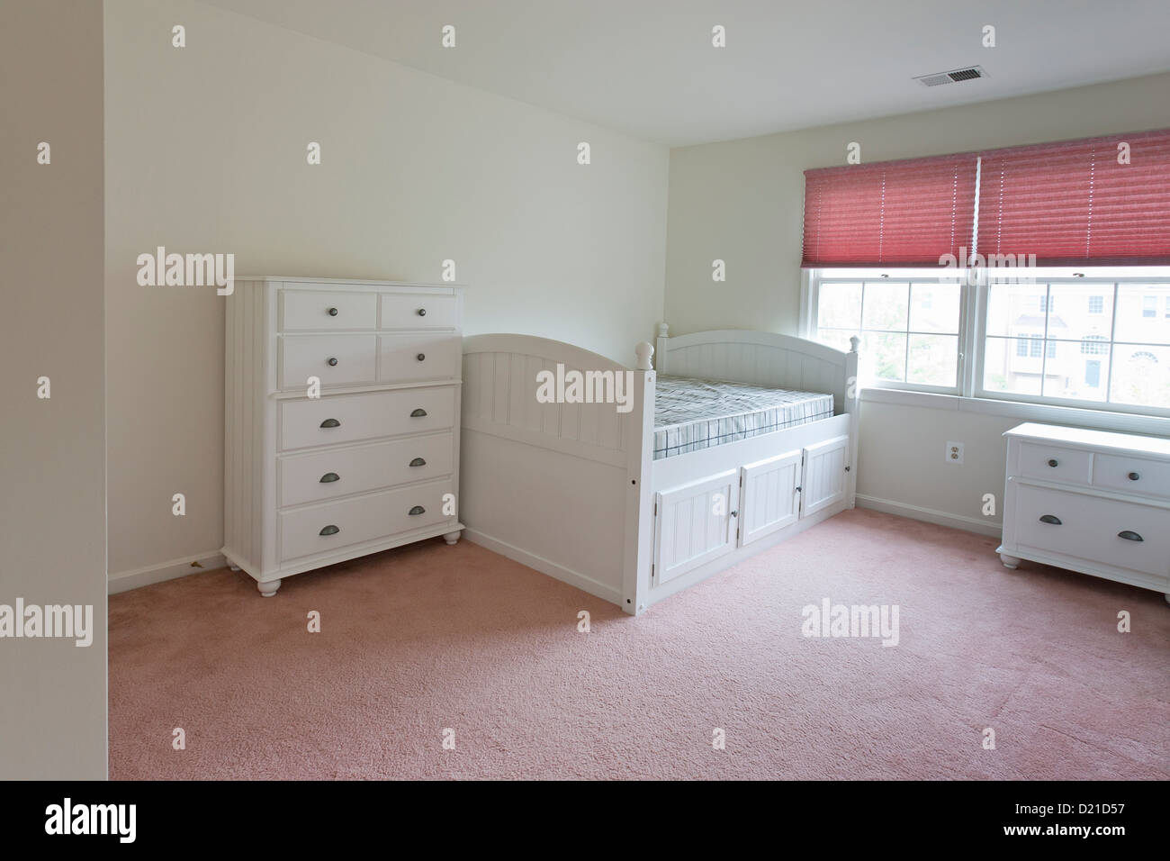 Leeren Raum des Kindes Stockfoto