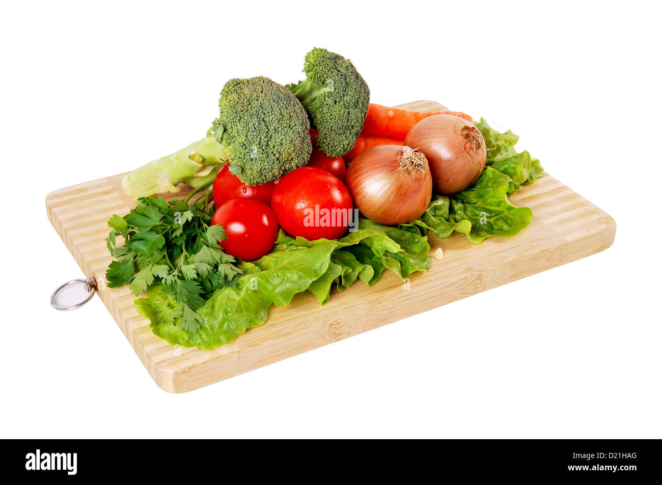 Frisch, lecker, schöne Gemüse. Bio-Lebensmittel Stockfoto