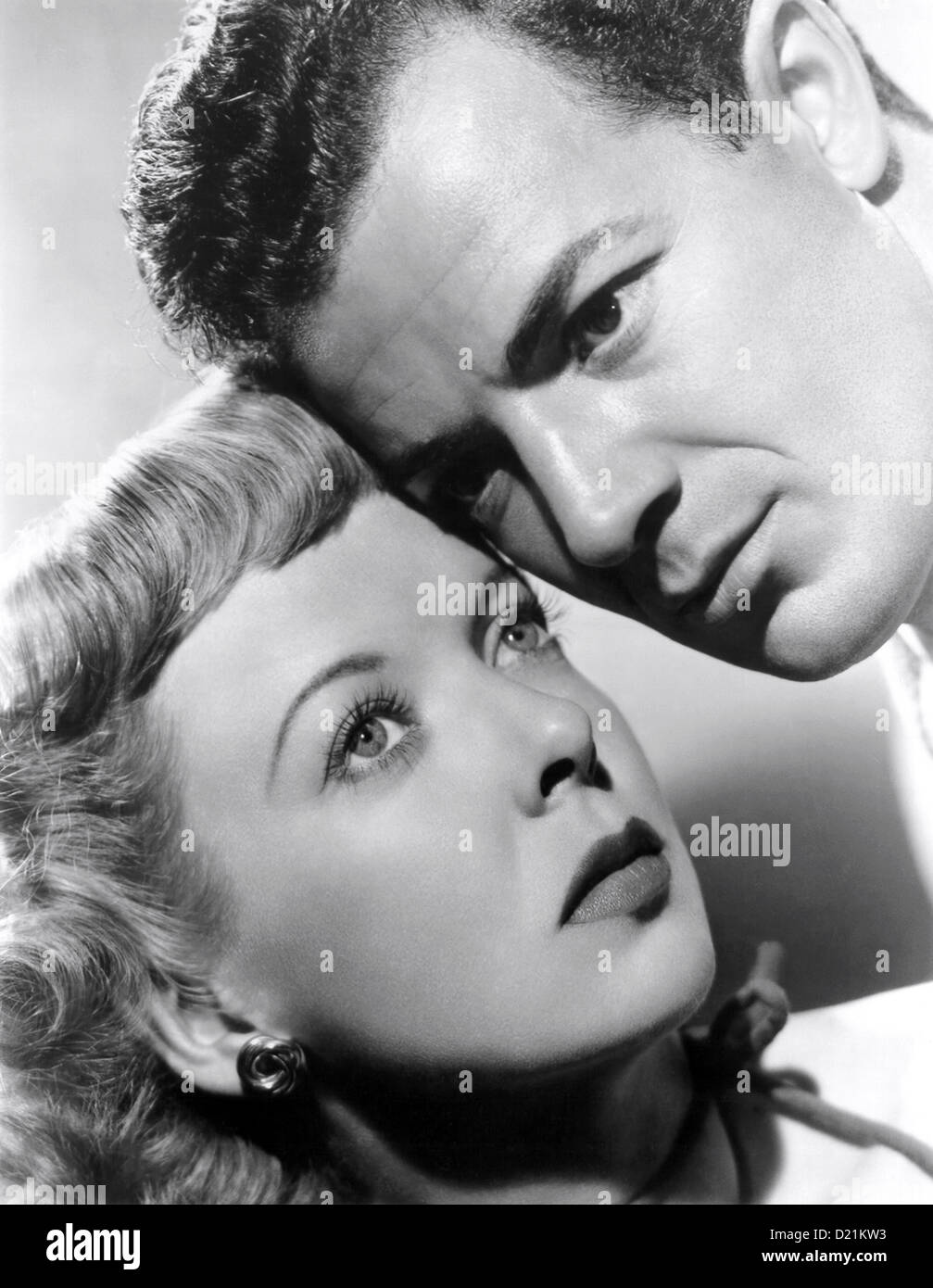 ROAD HOUSE 1948 20th Century Fox Film mit Ida Lupino und Cornel Wilde Stockfoto