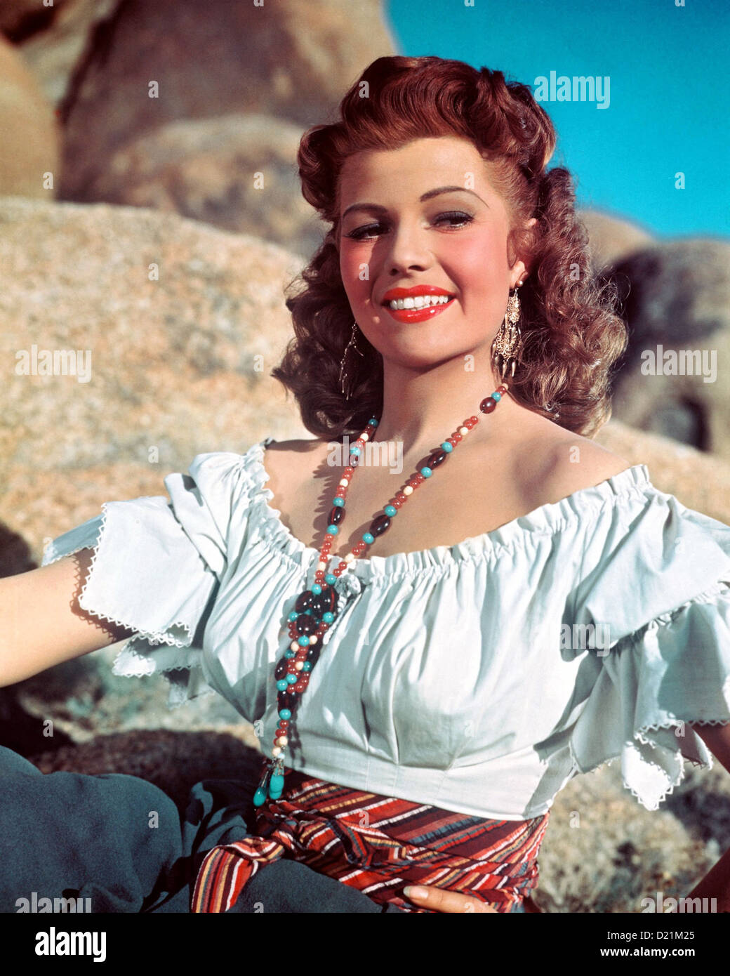 DER liebt CARMEN 1948 Columbia-Film mit Rita Hayworth Stockfoto