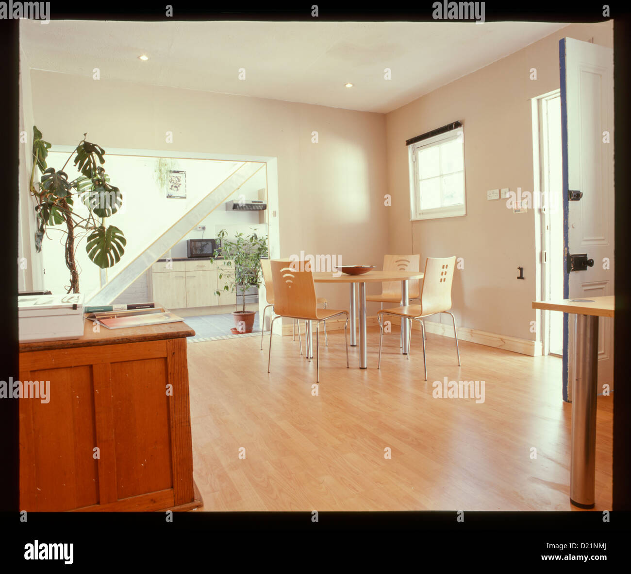 Inneren Essbereich Stockfoto