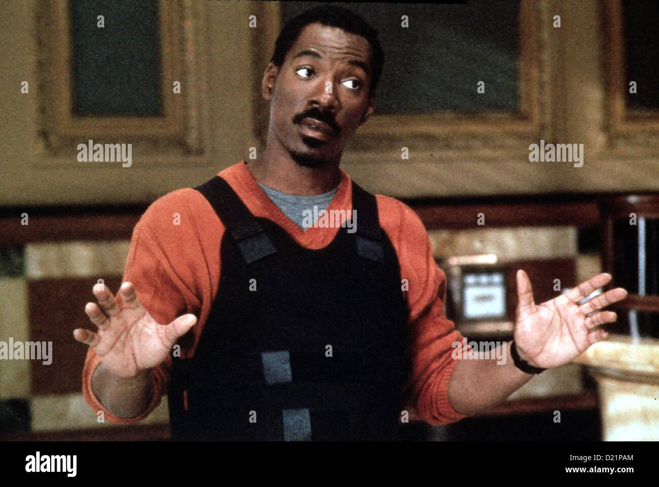 Metro U-Bahn Scott Roper (Eddie Murphy) *** lokalen Caption *** 1996 Touchstone Pict. Stockfoto