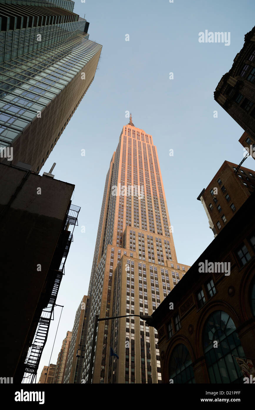 Empire State Building, New York, USA Stockfoto
