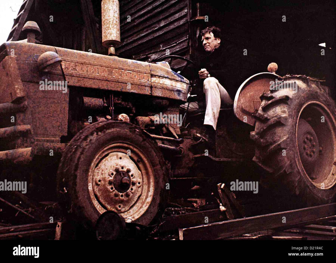 Der Mitternachtsmann Midnight Man, Burt Lancaster Slade (Burt Lancaster) Hut Seine heraus Methode Entwickelt... *** lokale Stockfoto