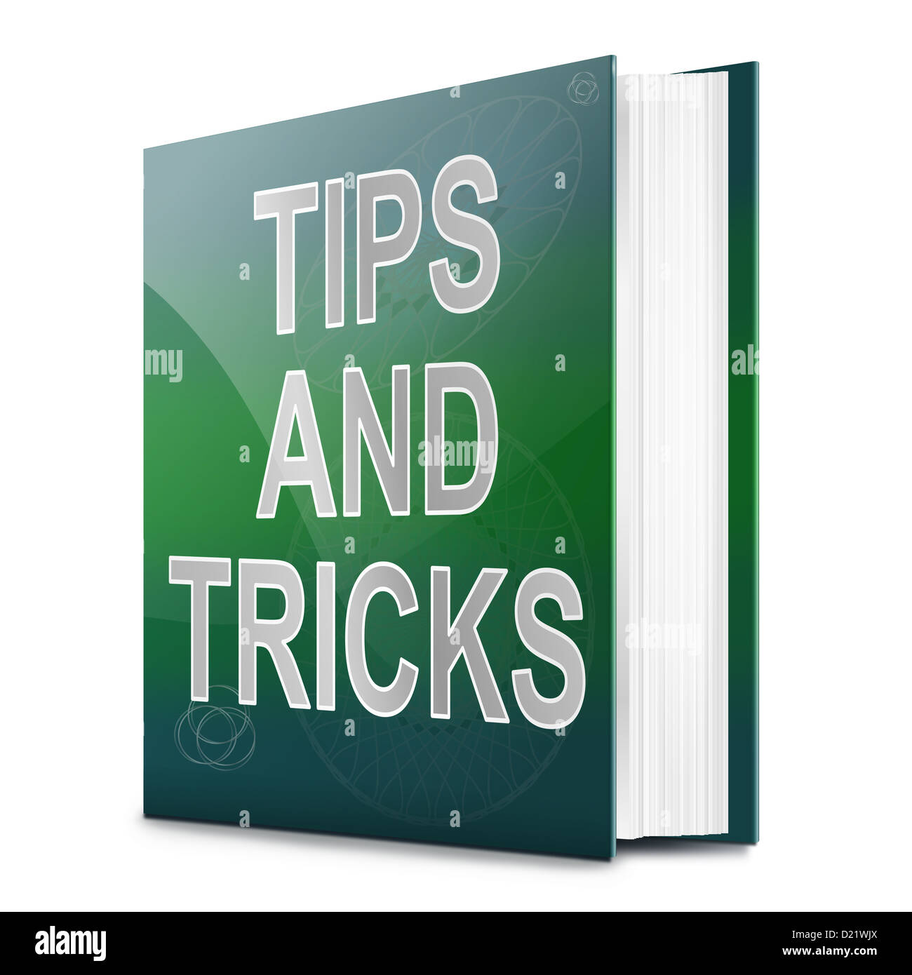 Tipps und Tricks. Stockfoto