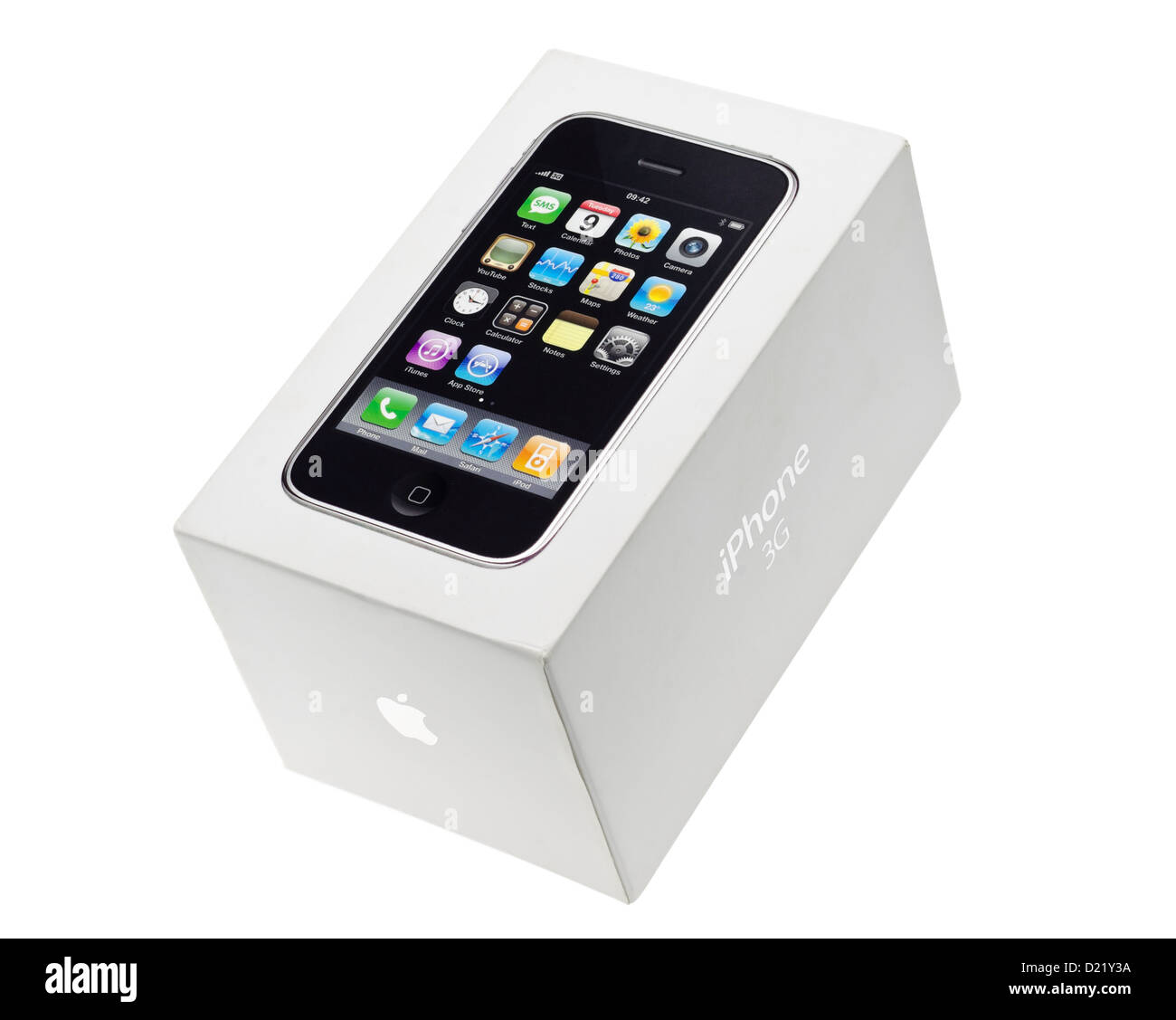 Apple Iphone 3G Dose. Stockfoto