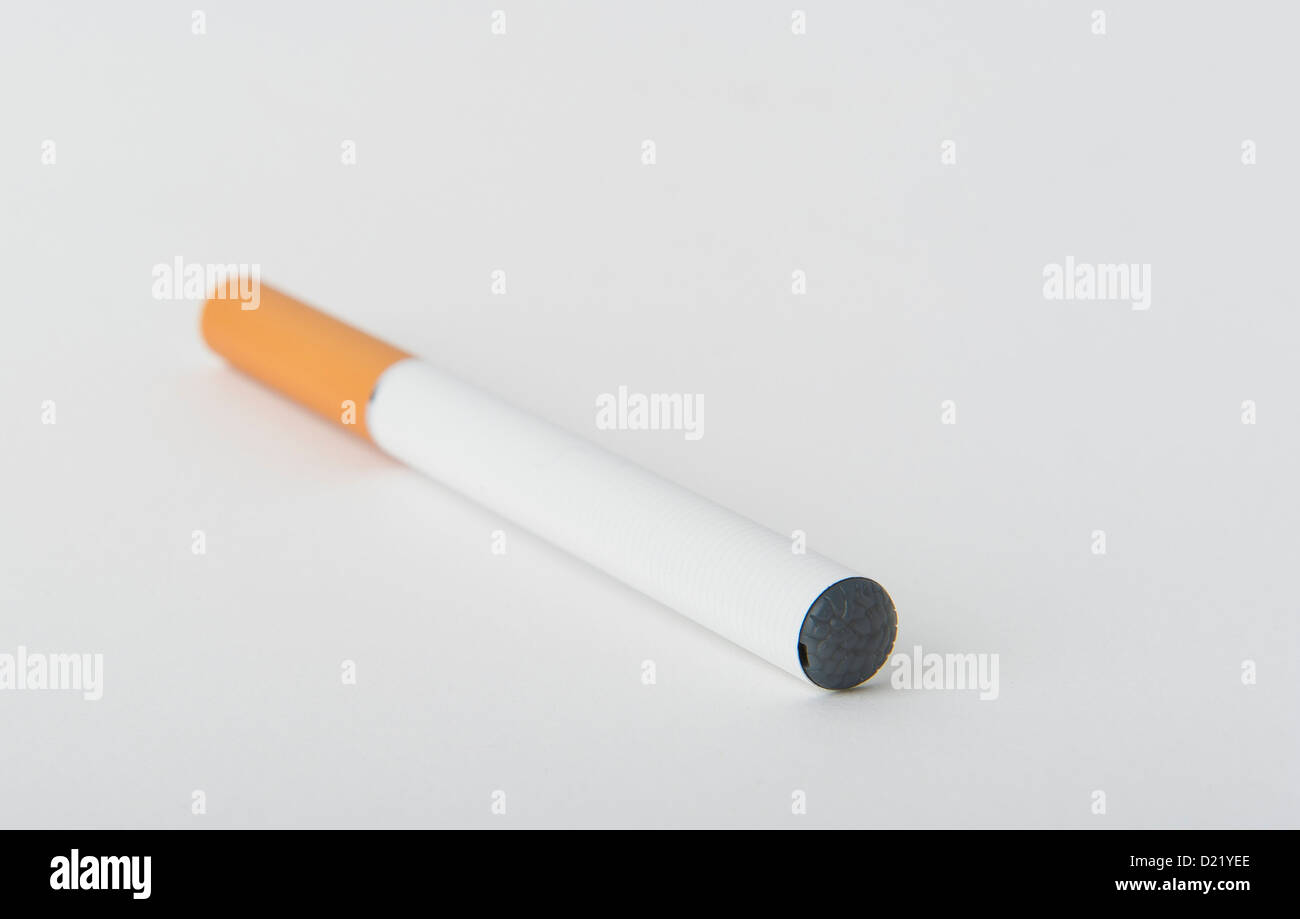 Nicolites elektronische Zigarette Stockfoto