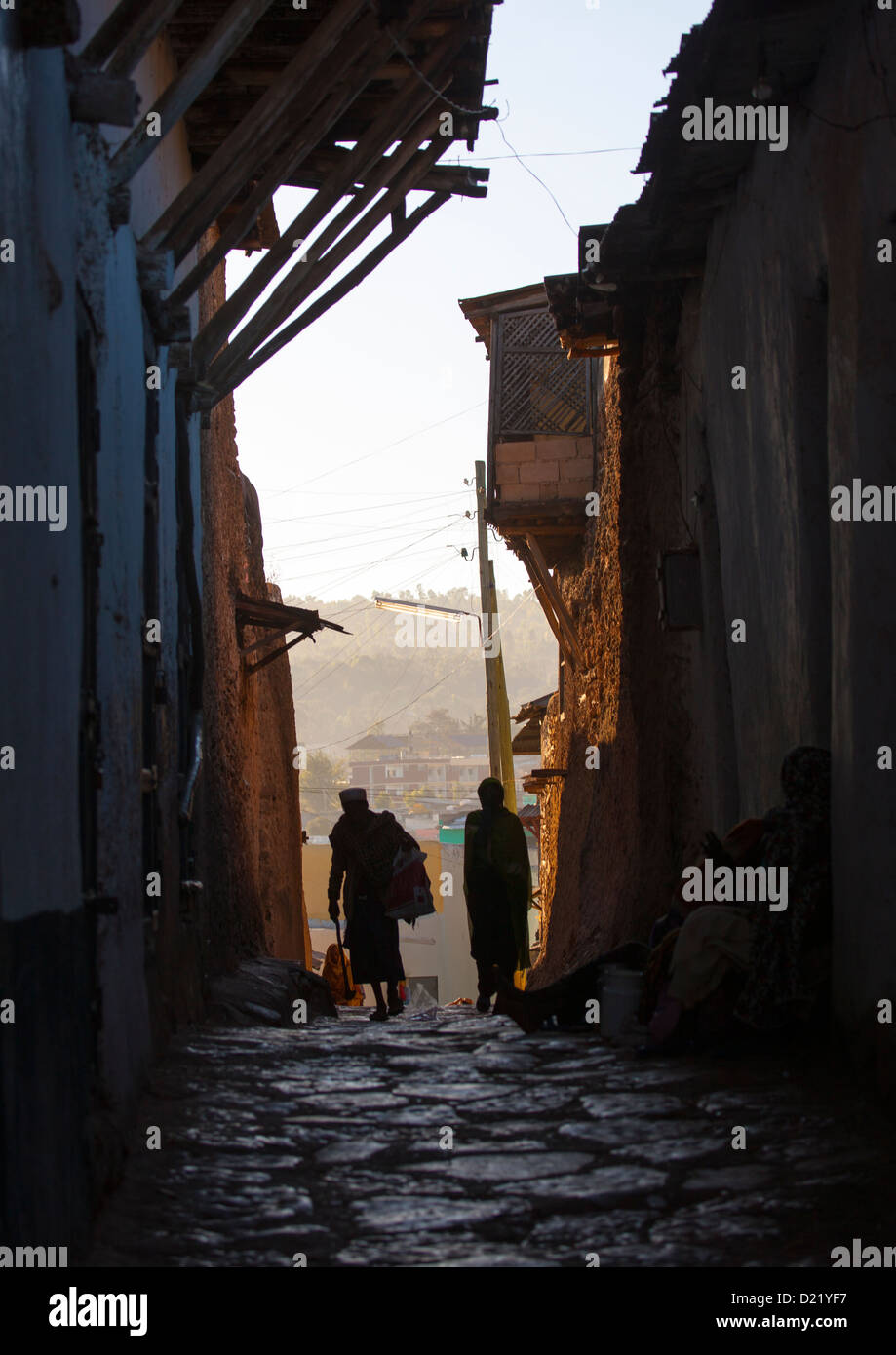 Altstadt, Harar, Äthiopien Stockfoto