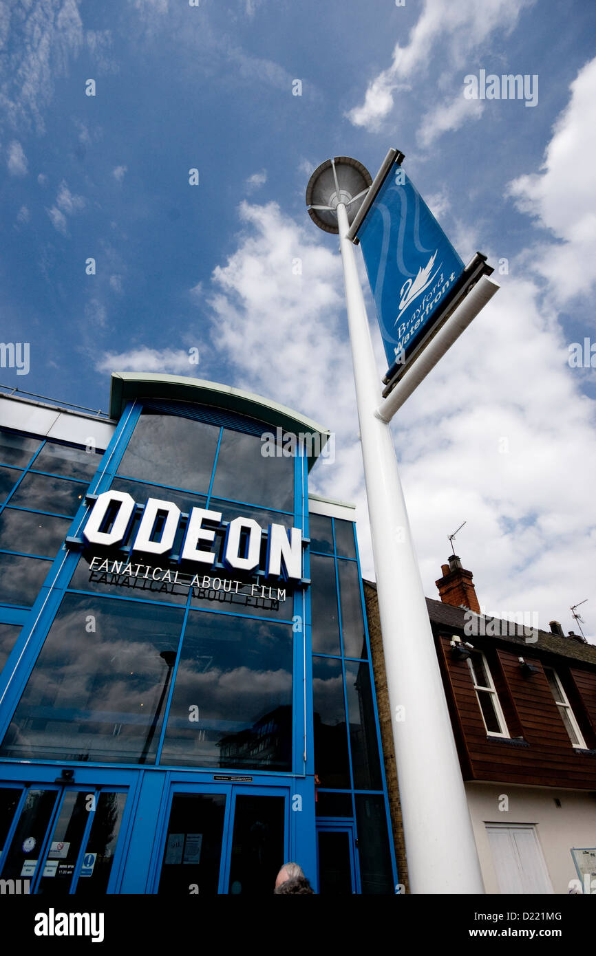 Odeon Kino, Brayford Pool, Lincoln, Lincolnshire, UK Stockfoto