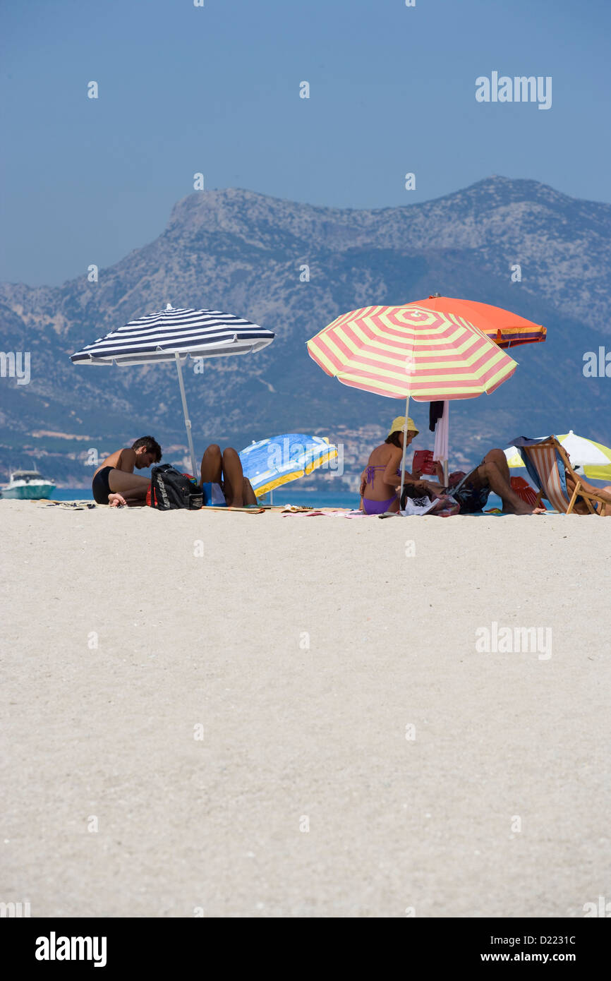 Sardinien: Golfo di Orosei - Cala Luna Stockfoto