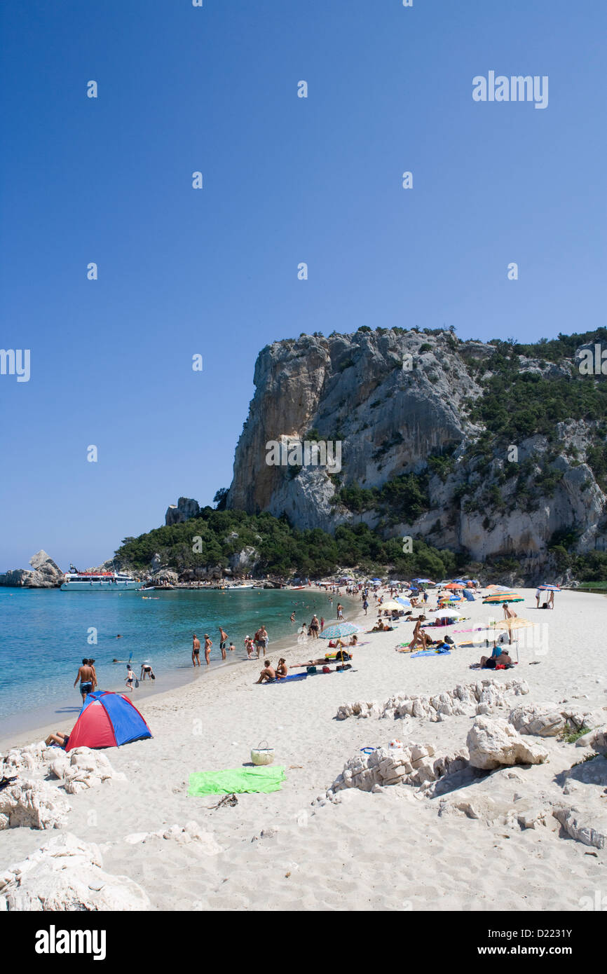 Sardinien: Golfo di Orosei - Cala Luna Stockfoto