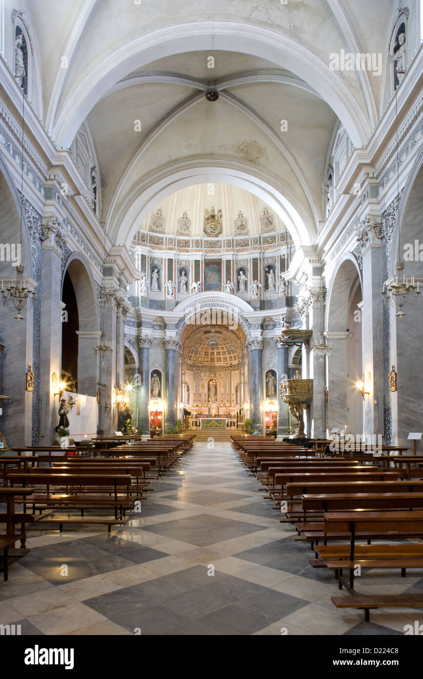 Sardinien: Sassari - Santa Maria di Betlem Stockfoto