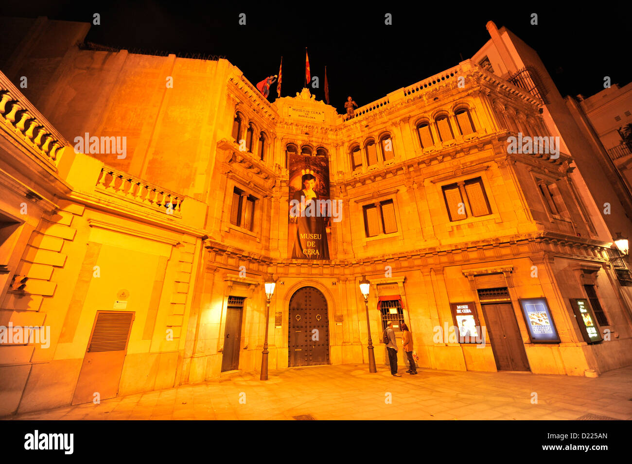 Museu De Cera, Barcelona, Spanien Stockfoto