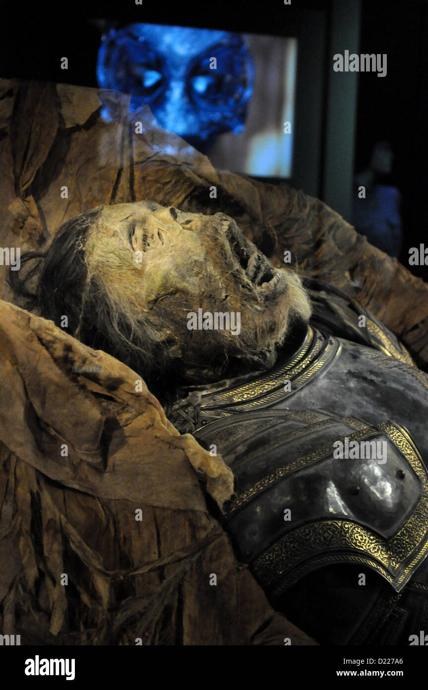 Valencia, Spanien: Dauerausstellung "Indiana Jones" im Museo de Las Ciencias Príncipe Felipe, bei CAC Stockfoto Valencia, Spanien: Dauerausstellung "Indiana Jones" im Museo de Las Ciencias Príncipe Felipe, bei CAC Stockfoto