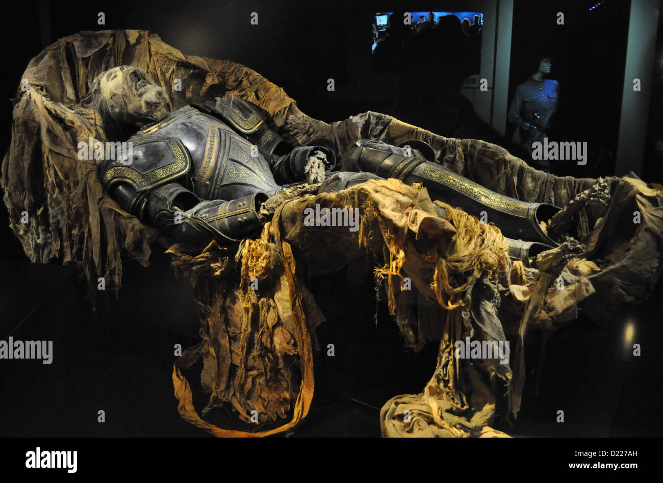 Valencia, Spanien: Dauerausstellung "Indiana Jones" im Museo de Las Ciencias Príncipe Felipe, bei CAC Stockfoto Valencia, Spanien: Dauerausstellung "Indiana Jones" im Museo de Las Ciencias Príncipe Felipe, bei CAC Stockfoto