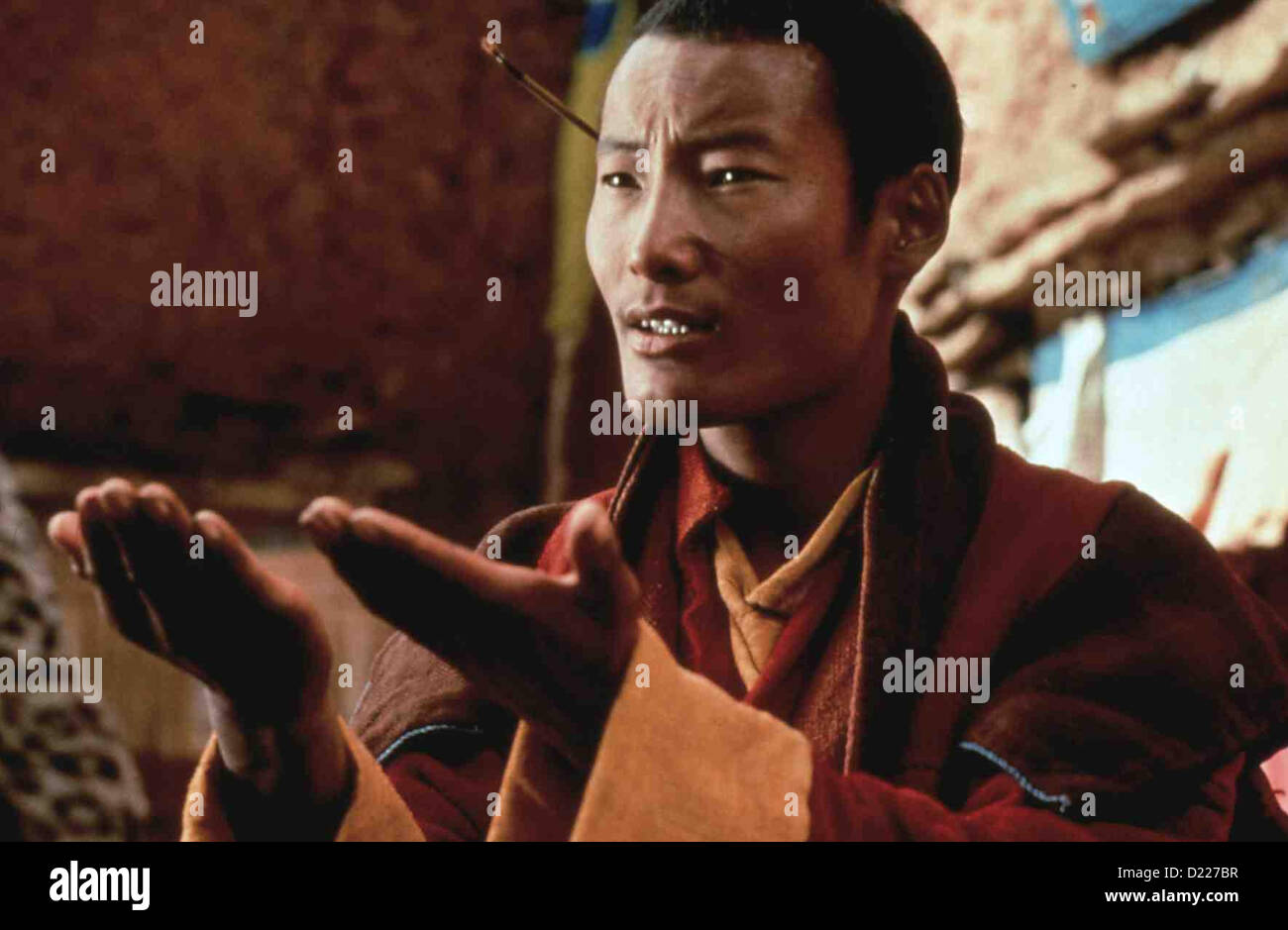 Himalaya Himalaya Norbou (Karma Tensing Nyama Lama) *** lokalen Caption *** 1999 Arthaus Stockfoto