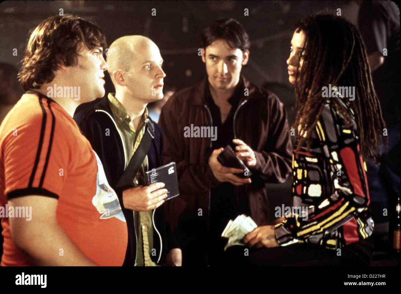 High Fidelity High Fidelity Jack Black, Todd Louiso, John Cusack, Lisa Bonet *** lokalen Caption *** 1999 Touchstone Pictures Stockfoto