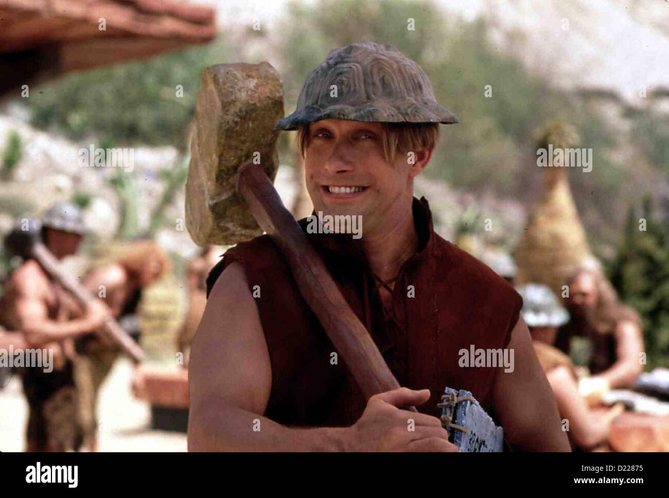 Flintstones In Viva Rock Vegas Flintstones In Viva Rock Vegas Barney Rubble (Stephen Baldwin) *** lokalen Caption *** 2000 Stockfoto