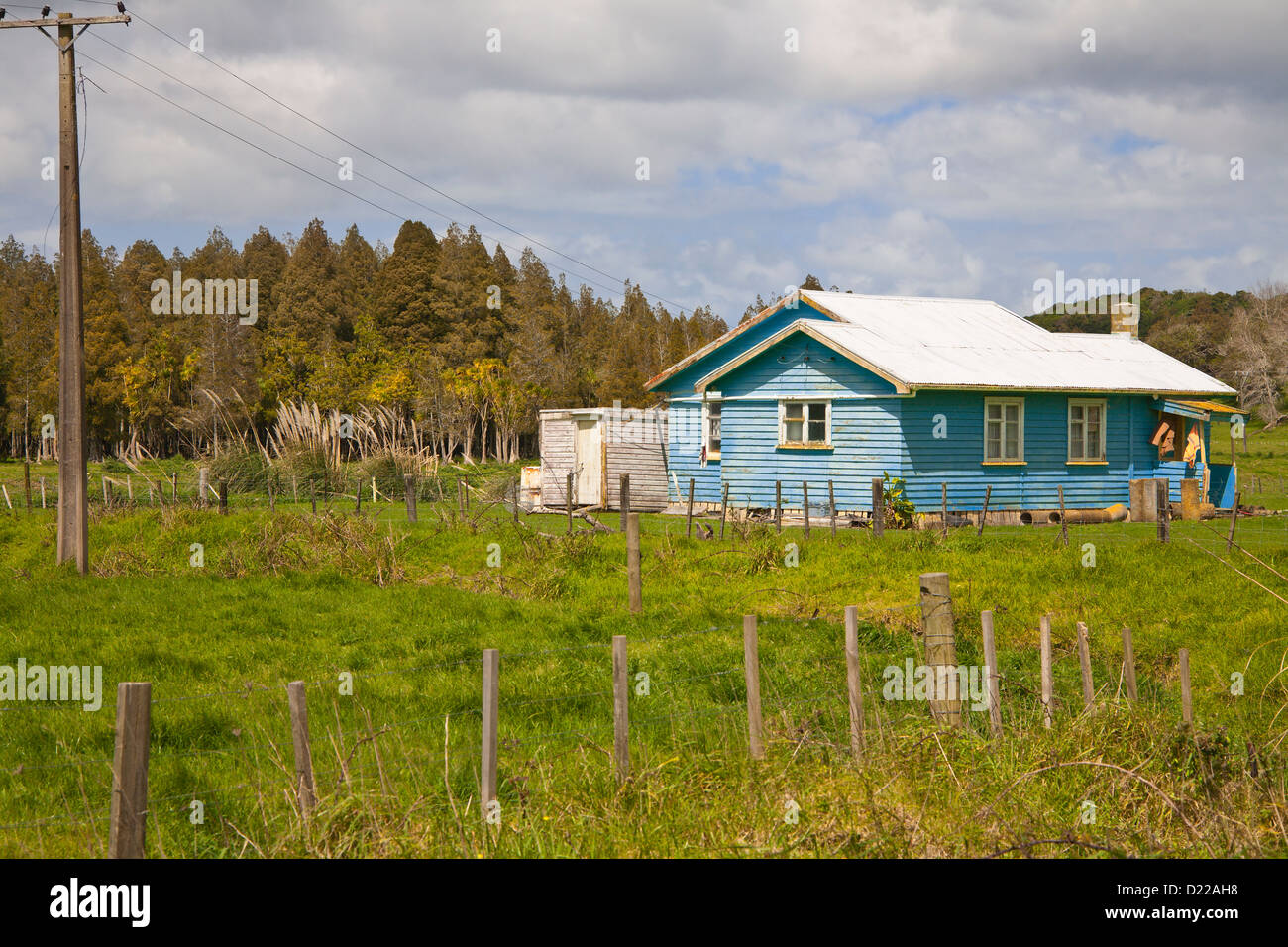 Holzhaus Neuseeland Haus Stockfotos Und Bilder Kaufen Alamy