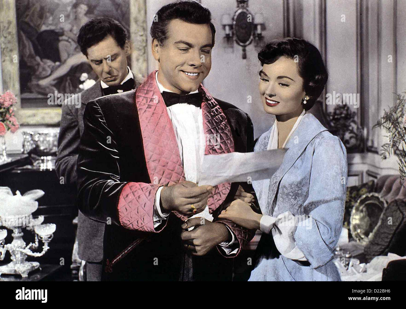 Der Grosse Caruso große Caruso, Mario Lanza, Ann Blyth *** lokalen Caption *** 1951-- Stockfoto