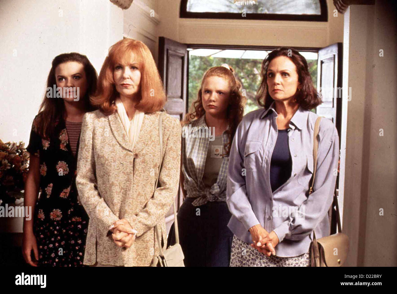 Große Mutter Feindliche Freundschaften zu tauschen, Mary Kate Schellhardt, Shelley Fabares, Hillary Tuck, Valerie Harper *** lokale Stockfoto