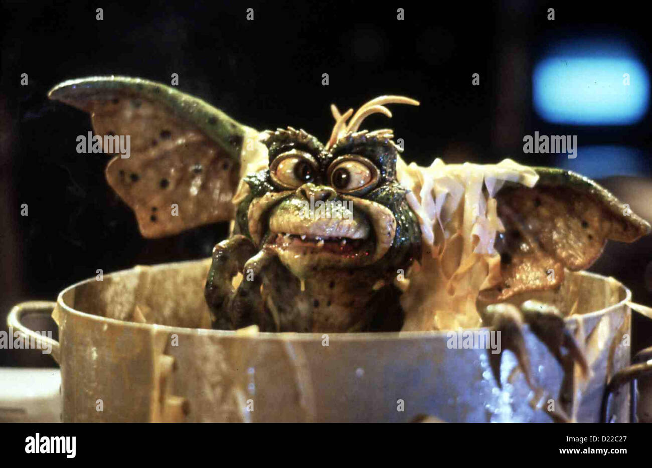 Gremlins Ii - Die Rueckkehr Der Kleinen Monster Gremlins 2 Die Gremlins – kleine Monster Zerstoeren Alles, wurde Ihnen in Den Weg Kommt. *** Stockfoto