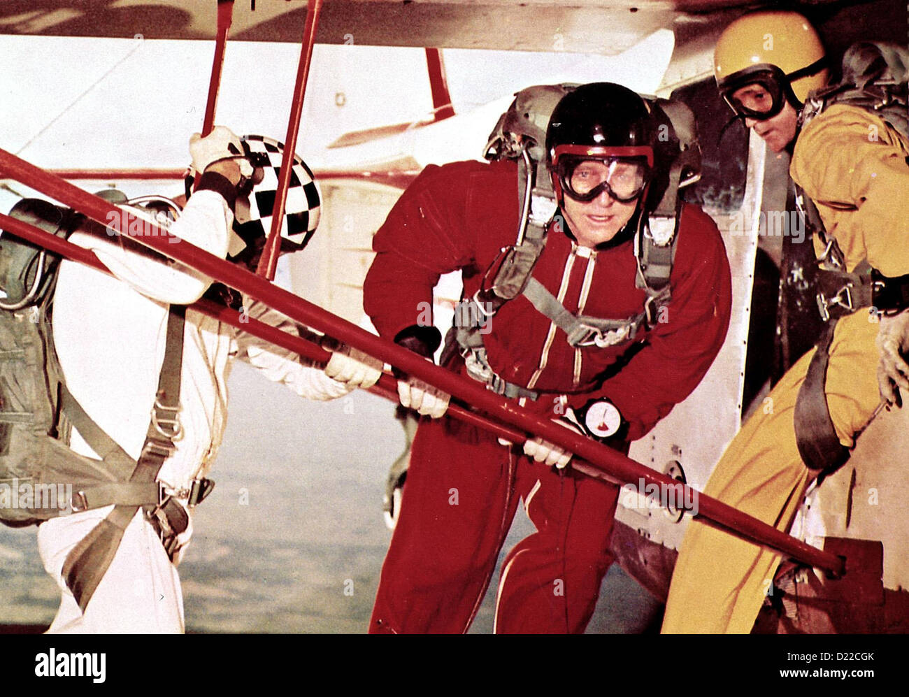 Sterben Den Hals Riskieren Gypsy Motten, Gene Hackman, Burt Lancaster, Scott Wilson Joe Browdy (Gene Hackman), Mike Rettig (Burt Stockfoto