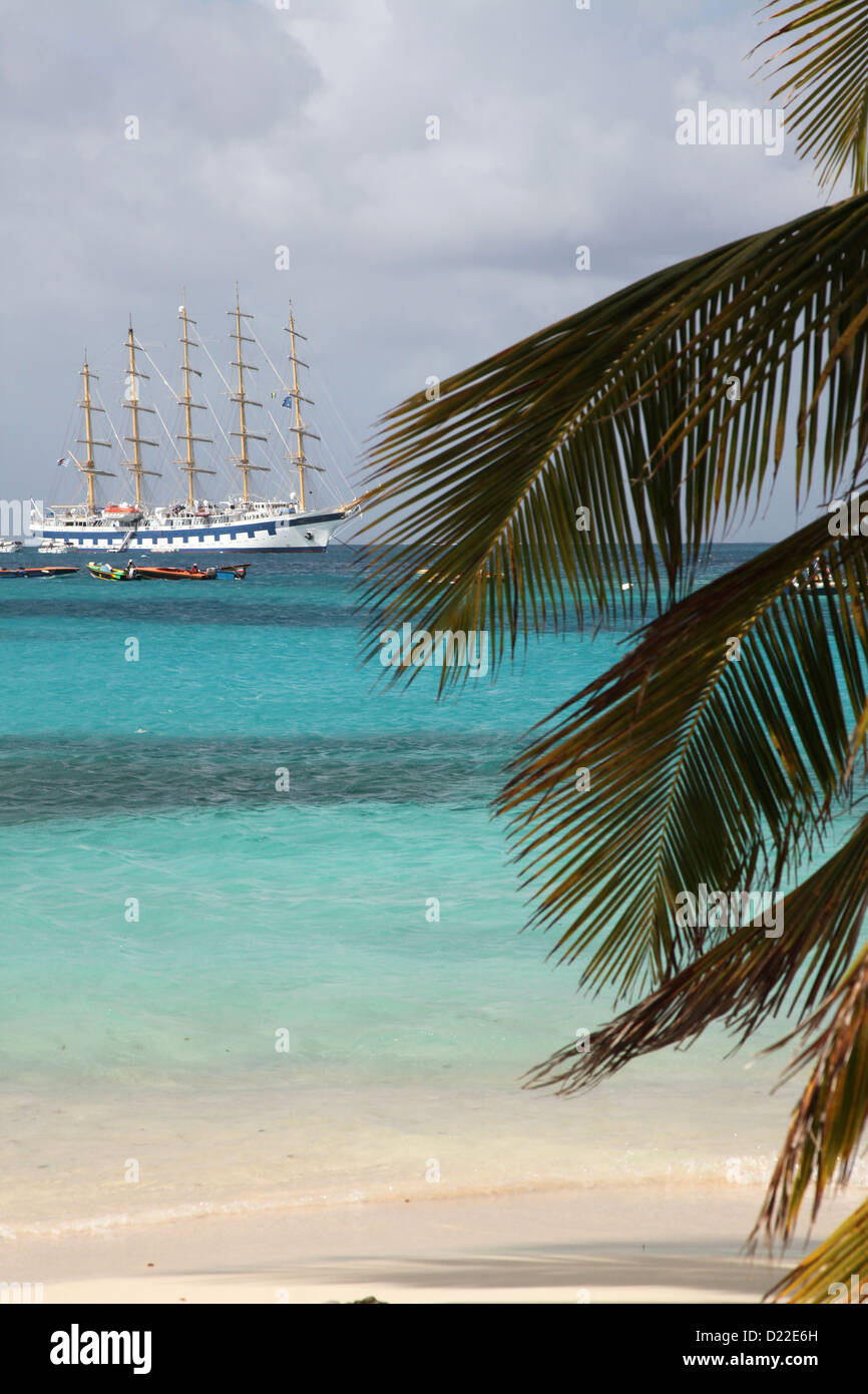 Tobago Cays Stockfoto