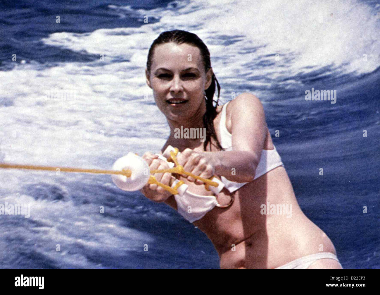 Das Encore - Encore Immer Wieder sterben Frauen Jackie Berroyer Natascha Regnier Abel Vichac (Jackie Berroyer) Catherine (Natacha Stockfoto