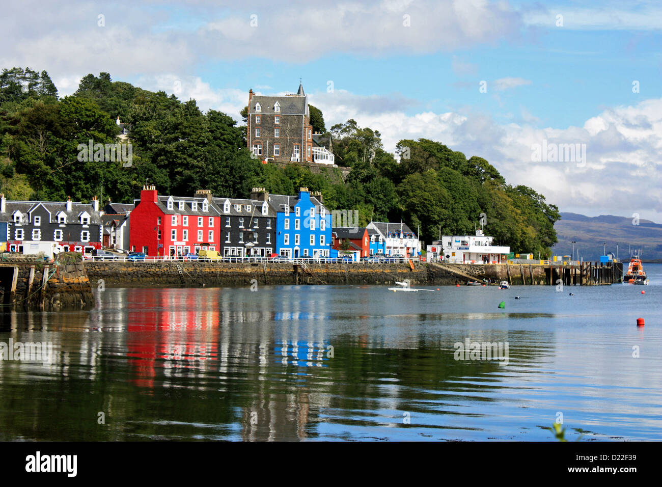 Tobermory Isle of Mull Schottland, Vereinigtes Königreich Stockfoto