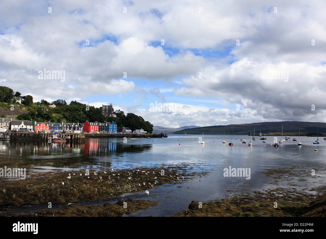 Tobermory Isle of Mull Schottland, Vereinigtes Königreich Stockfoto