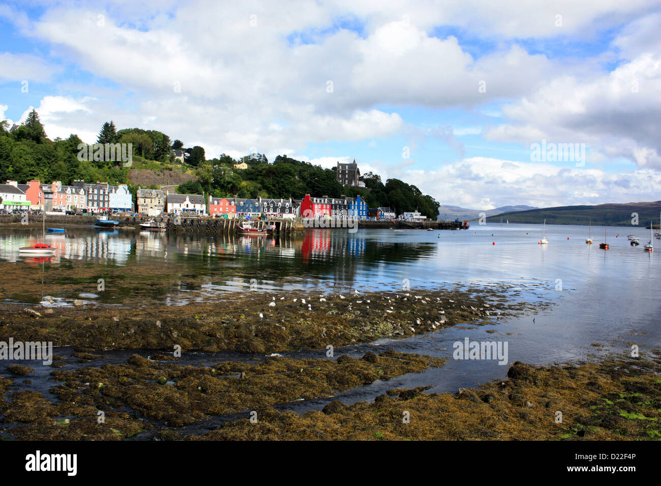 Tobermory Isle of Mull Schottland, Vereinigtes Königreich Stockfoto