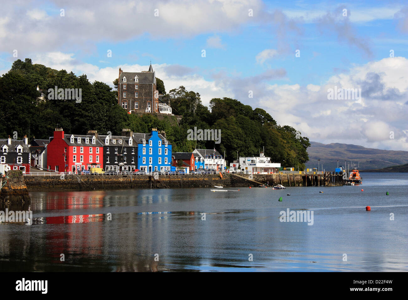 Tobermory Isle of Mull Schottland, Vereinigtes Königreich Stockfoto