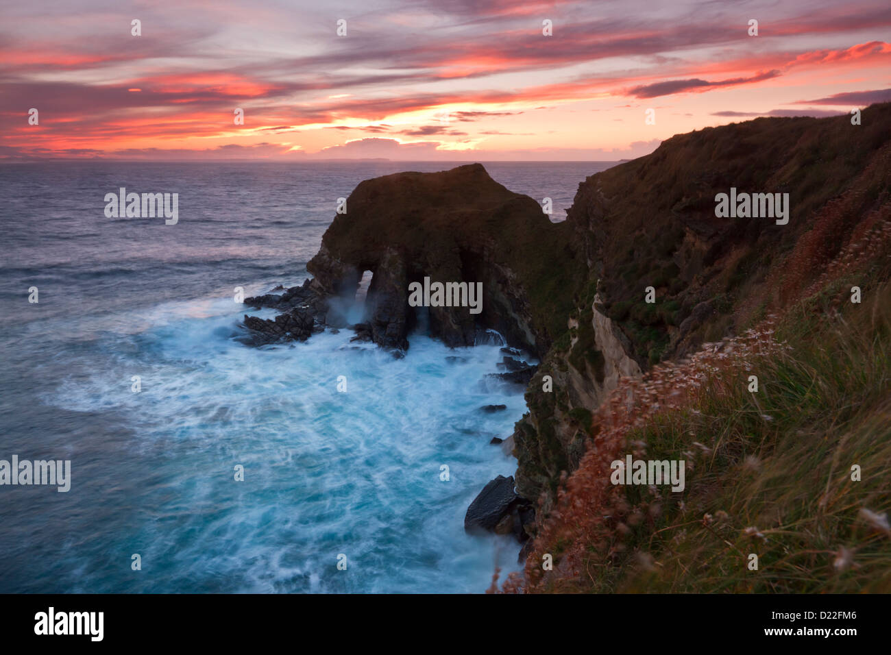 Naturale, South Ronaldsay, Orkney Inseln Stockfoto